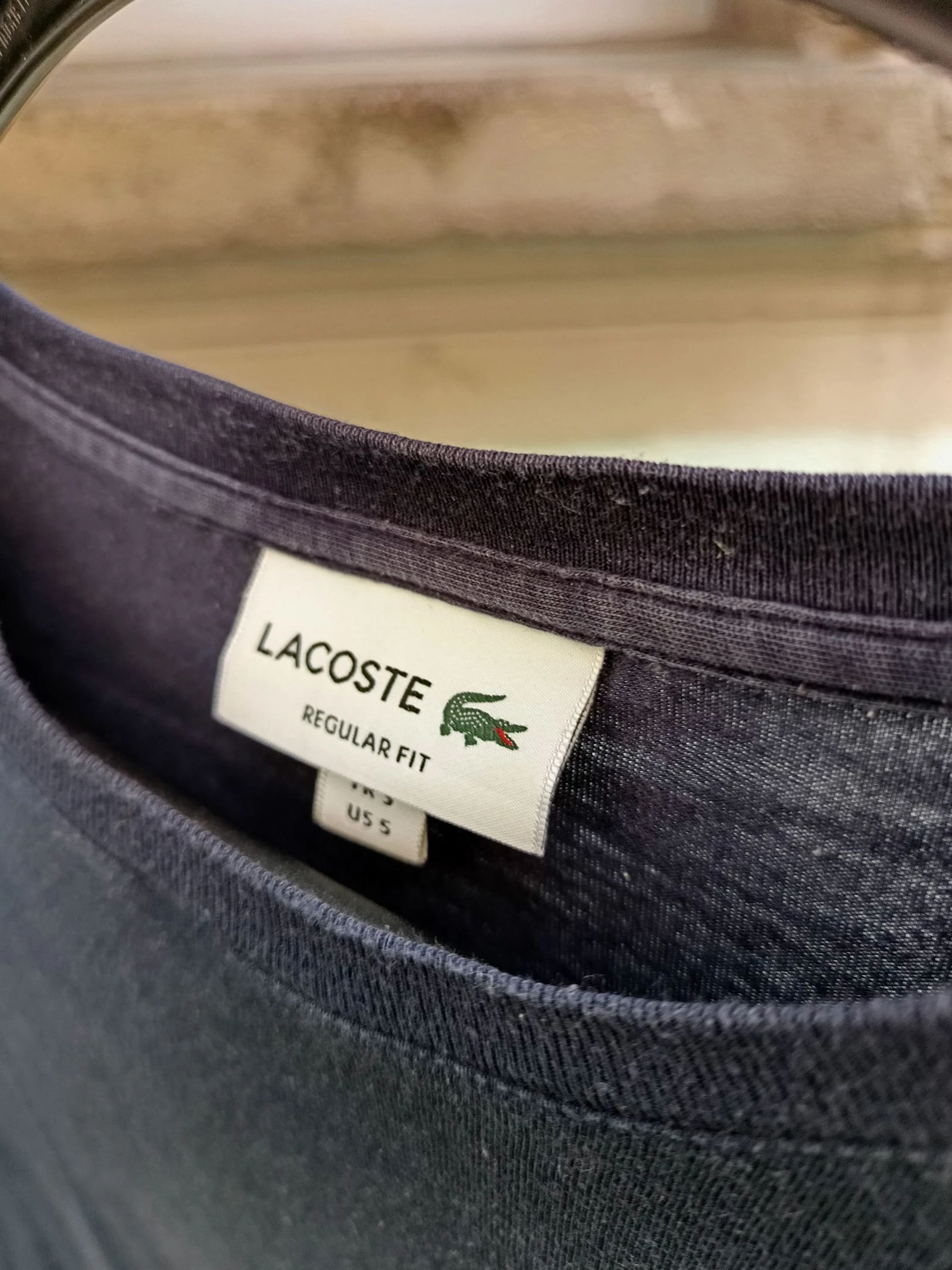 Lacoste ML t-shirt size S – photo 2